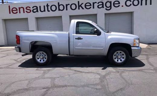 2012 Chevrolet Silverado LT