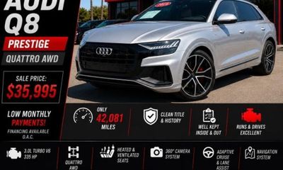 2019 Audi Q8 S Line Quattro
