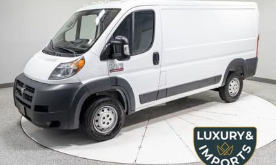 2018 Ram Promaster 1500