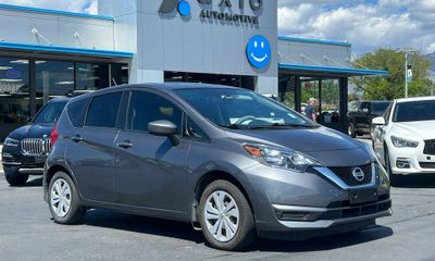 2018 Nissan Versa Note S
