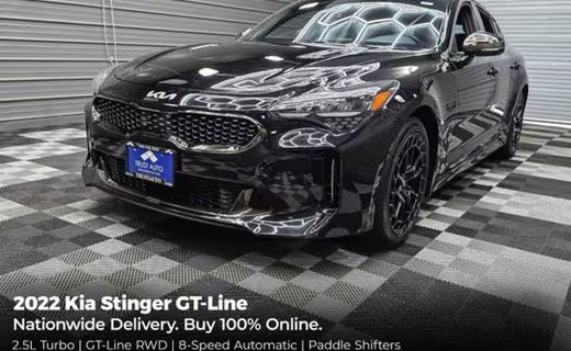 2022 Kia Stinger
