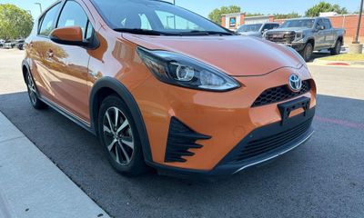2018 Toyota Prius C