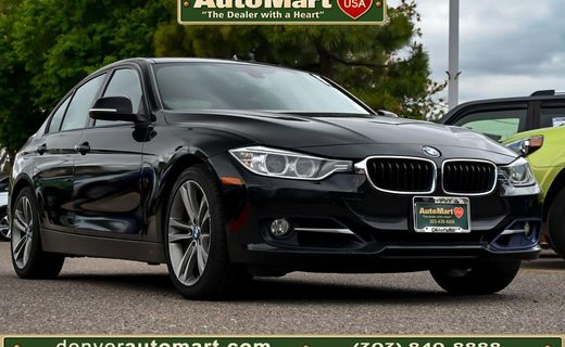 2014 BMW 335i SA