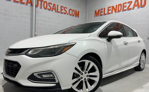 2018 Chevrolet Cruze Premier