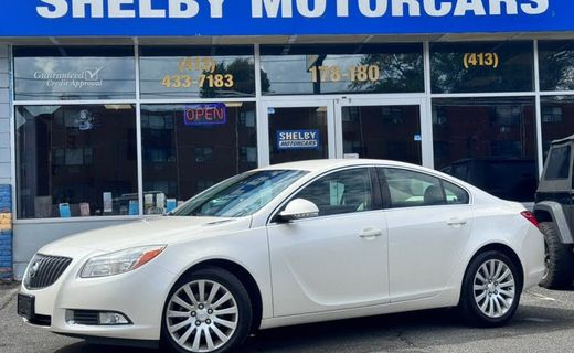 2012 Buick Regal Leather