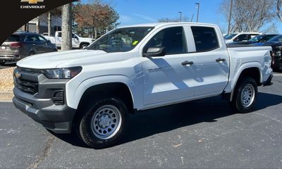 2023 Chevrolet Colorado Work Truck