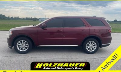 2019 Dodge Durango SXT