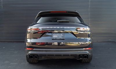 2021 Porsche Cayenne