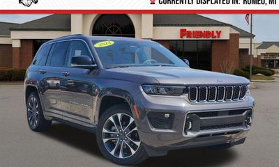 2024 Jeep Grand Cherokee Overland