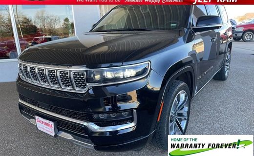 2024 Jeep Grand Wagoneer Series III