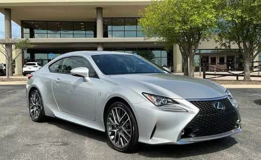 2016 Lexus RC 350