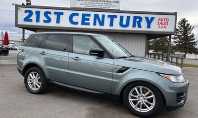 2015 Land Rover Range Sport SE