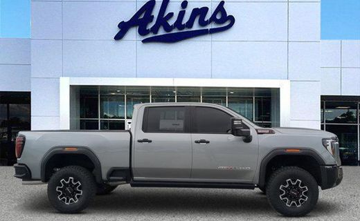2024 GMC Sierra HD AT4X