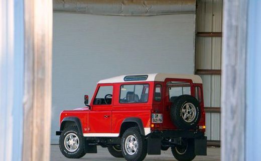 1996 Land Rover Defender 110