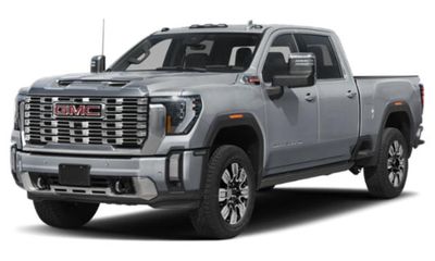 2026 GMC Sierra HD Denali