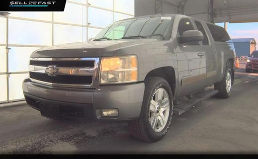 2008 Chevrolet Silverado LS