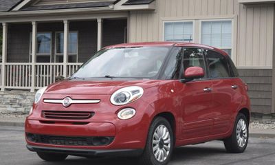2014 Fiat 500L Easy