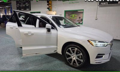 2018 Volvo XC60 Inscription