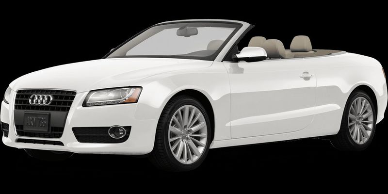 2011 Audi A5 — a typically priced live listing
