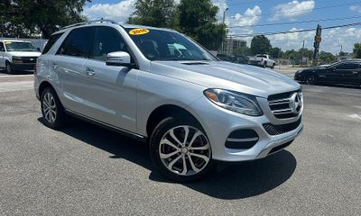 2016 Mercedes-Benz GLE-Class GLE350