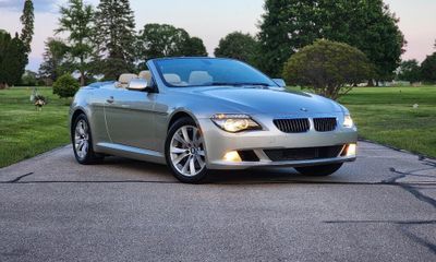 2008 BMW 650i Convertible