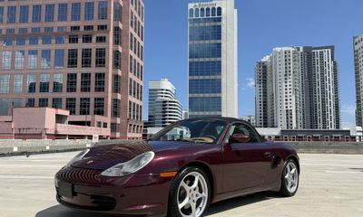 2004 Porsche Boxster Base