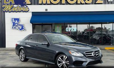 2015 Mercedes-Benz E-Class E350