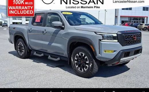 2023 Nissan Frontier