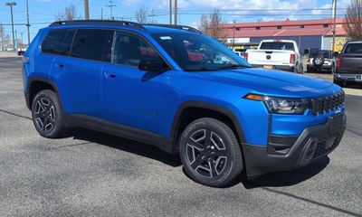 2026 Jeep Cherokee