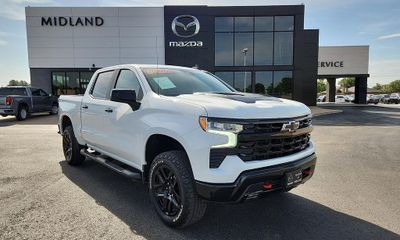 2025 Chevrolet Silverado Trail Boss LT