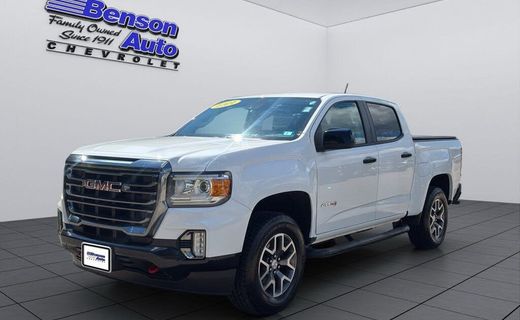 2021 GMC Canyon AT4
