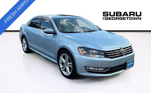 2012 Volkswagen Passat SEL