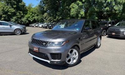 2019 Land Rover Range Sport HSE