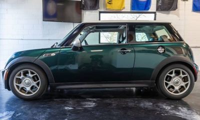 2005 Mini Cooper S