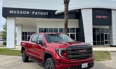 2026 GMC Sierra AT4