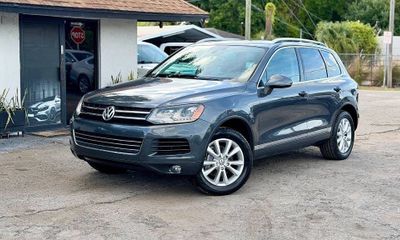 2014 Volkswagen Touareg