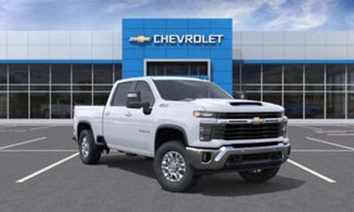 2026 Chevrolet Silverado HD LTZ