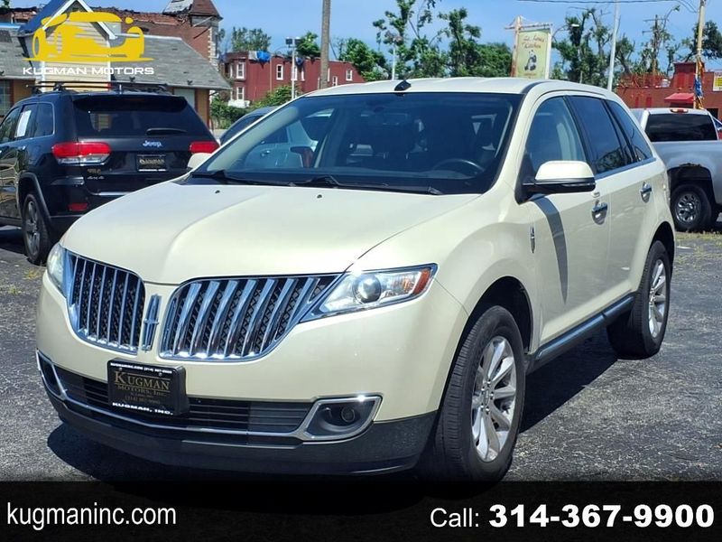 2014 Lincoln MKX — a typically priced live listing