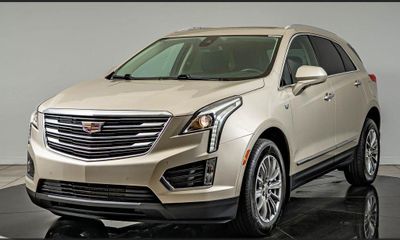 2017 Cadillac XT5 Luxury