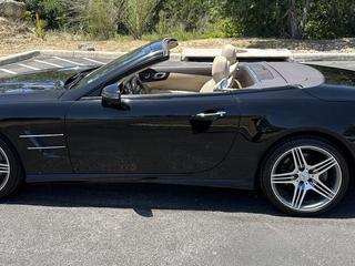 2014 Mercedes-Benz SL-Class SL550
