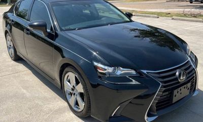 2017 Lexus GS 350