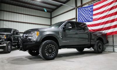 2017 Ford F-250 Lariat