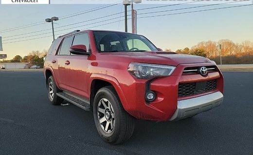 2021 Toyota 4RUNNER TRD Offroad Prem