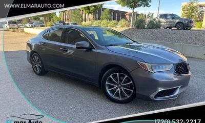 2018 Acura TLX SH V6