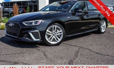 2023 Audi A4 S Line Quattro