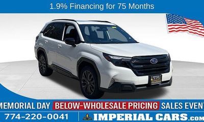 2026 Subaru Forester Sport