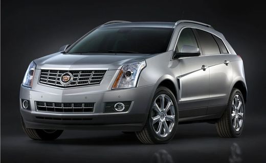 2013 Cadillac SRX Luxury