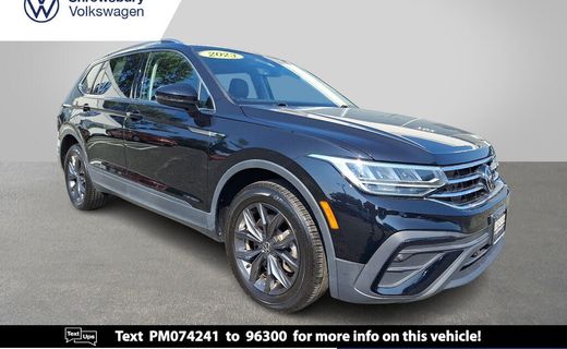 2023 Volkswagen Tiguan 4MOTION SE