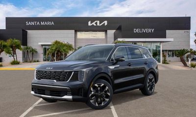 2026 Kia Sorento SX X Line