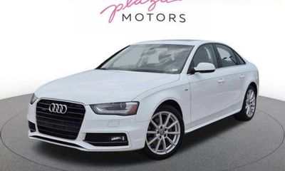 2014 Audi A4 Quattro Premium Plus
